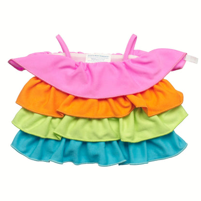 Pawlette Bunny Summer Ruffle Dress Gift Set | Build-A-Bear - US 7553