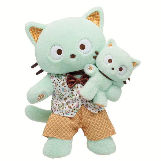 Sanrio Hello Kitty &amp; Friends Mint Chocolate Chip Chococat Plush | Build-A-Bear - US 0140