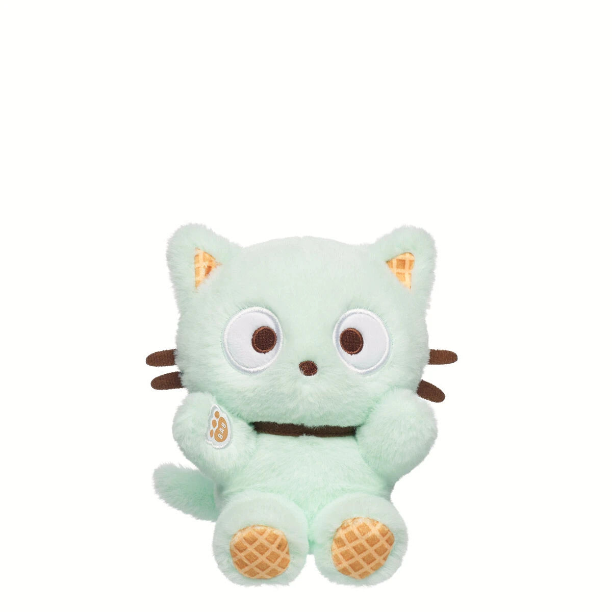 Sanrio Hello Kitty &amp; Friends Mint Chocolate Chip Chococat Plush | Build-A-Bear - US 9750
