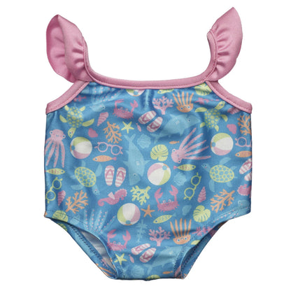 Pawlette Bunny Flamingo Floatie Gift Set | Build-A-Bear - US 9721