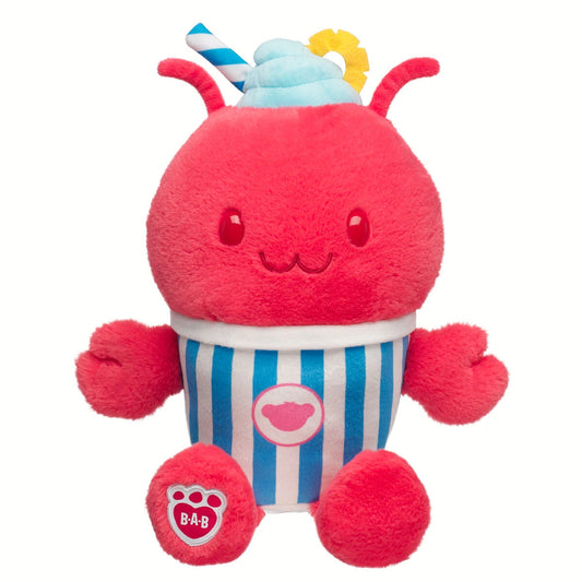 Fruit Punch Lobster Slushie Plushie w/ Lei Necklace | BAB - US 0365