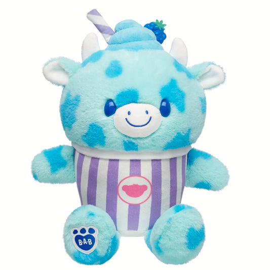 Blue Raspberry Cow Slushie Plushie | Build-A-Bear - US 2664