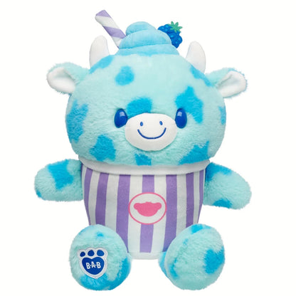 Blue Raspberry Cow Slushie Plushie Scented Gift Set | BAB - US 4837