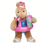 Pawlette Bunny Flamingo Floatie Gift Set | Build-A-Bear - US 6626