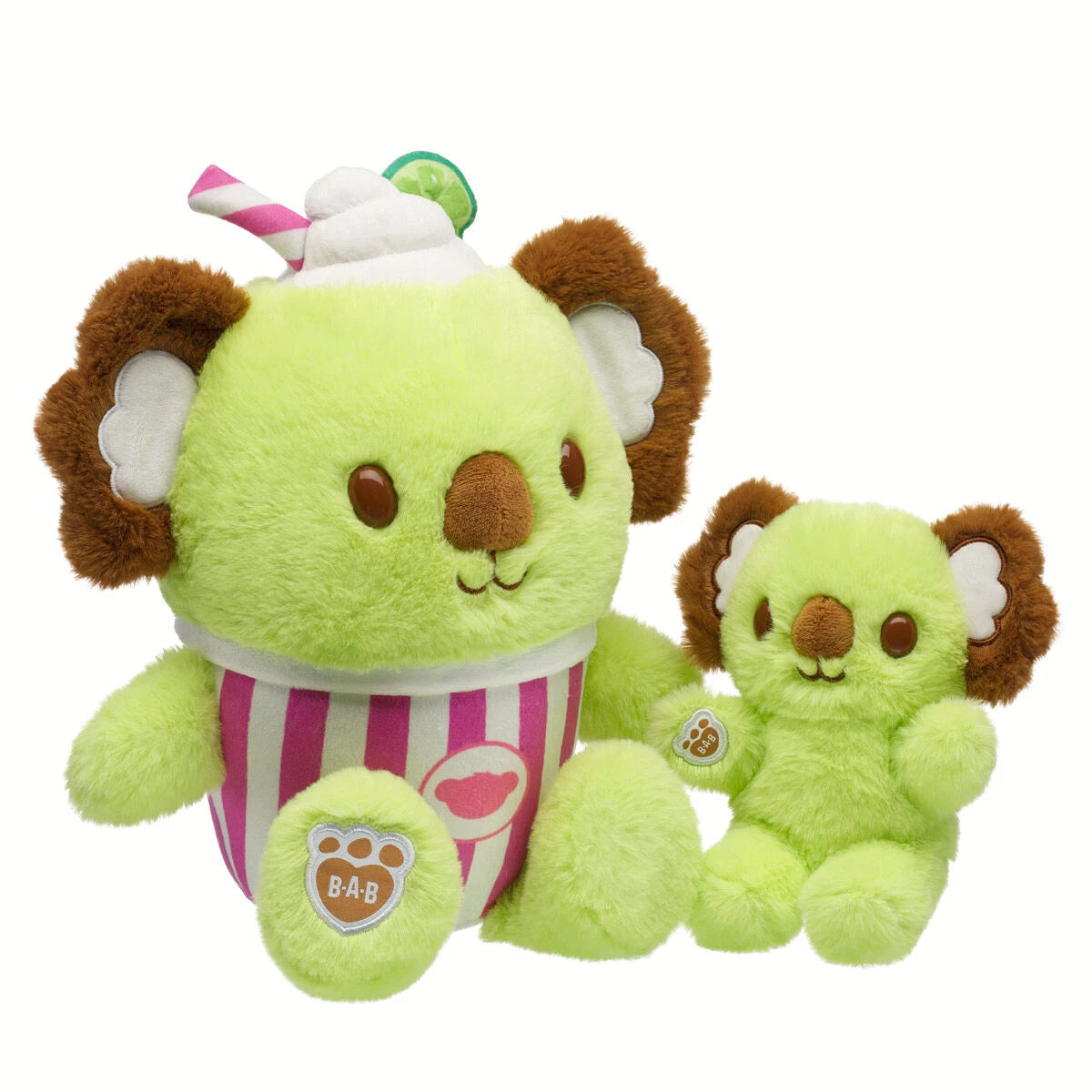 Coconut Lime Koala Slushie Plushie Mini Beans | Build-A-Bear - US 9493