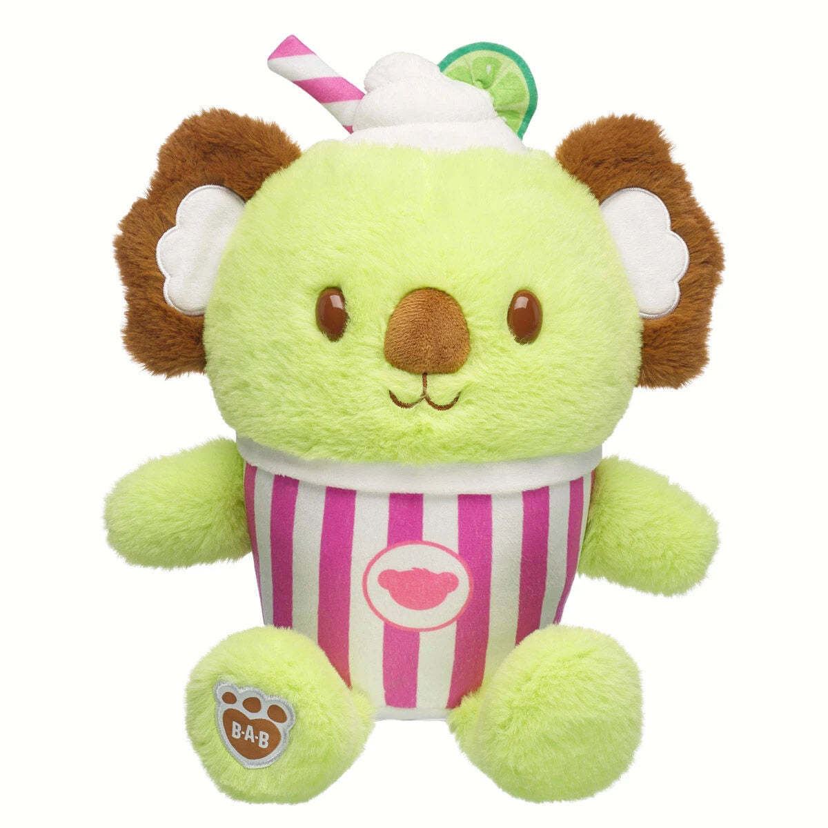 Coconut Lime Koala Slushie Plushie Mini Beans | Build-A-Bear - US 2339