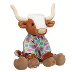 Longhorn Cow Tropical Gift Set | Build-A-Bear - US 8293