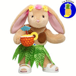 Pawlette Bunny Tropical Scented Gift Set | Build-A-Bear - US 8698