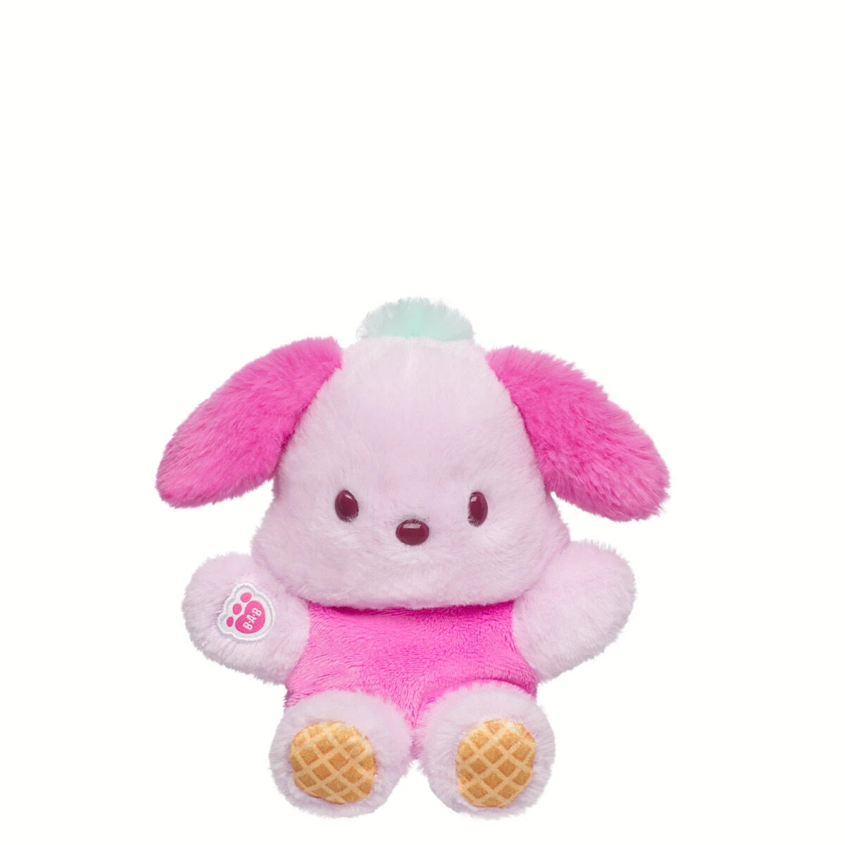 Sanrio Hello Kitty &amp; Friends Strawberry Ice Ice Cream Pochacco Plush | Build-A-Bear - US 5928