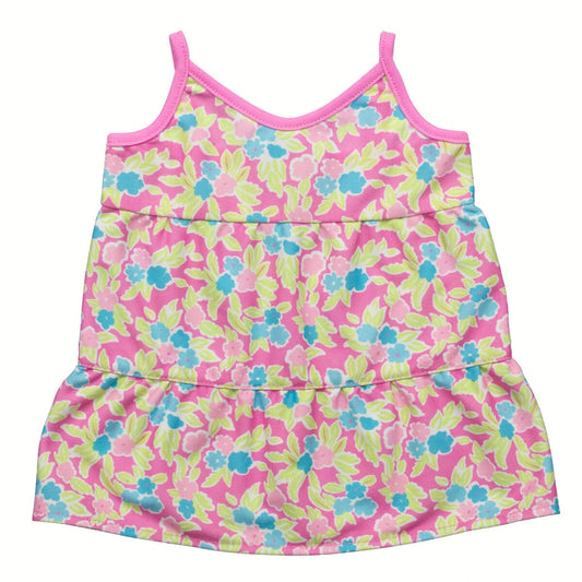 Floral Print Maxi Dress | Build-A-Bear - US 9535