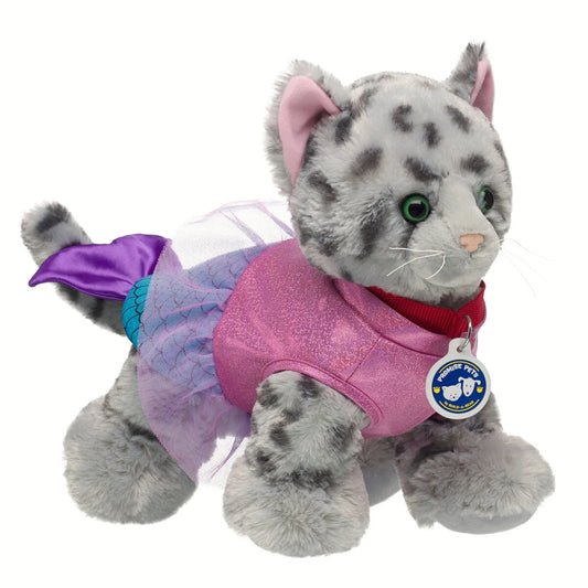 Promise Pets Ocicat Mermaid Gift Set | Build-A-Bear - US 4344