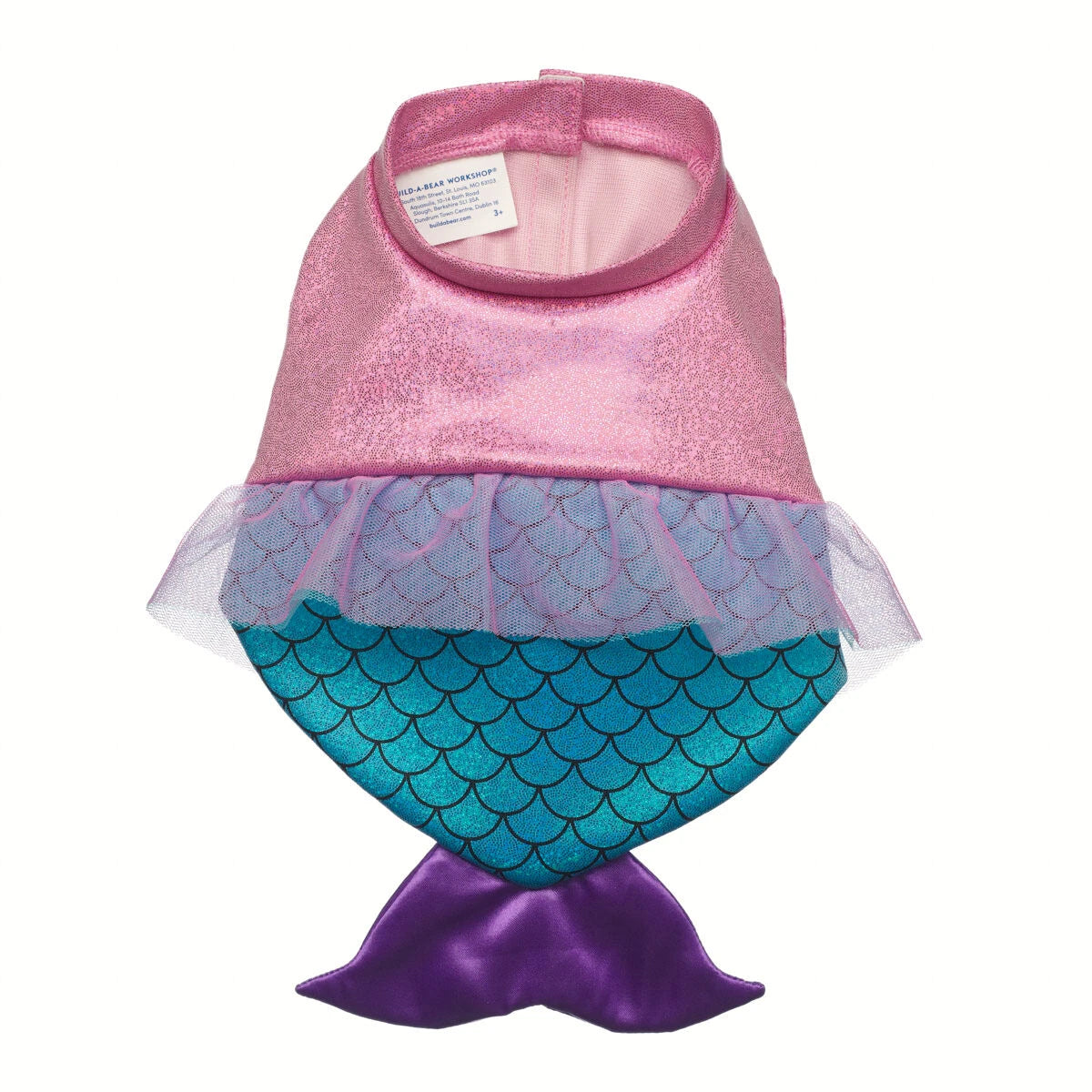 Promise Pets Ocicat Mermaid Gift Set | Build-A-Bear - US 8021