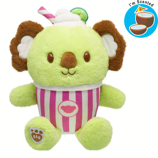 Coconut Lime Koala Slushie Plushie Scented Gift Set | BAB - US 8483