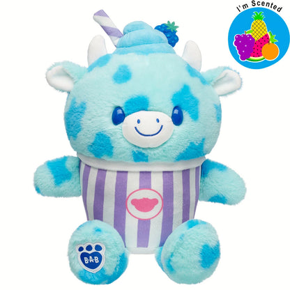Blue Raspberry Cow Slushie Plushie Scented Gift Set | BAB - US 6209