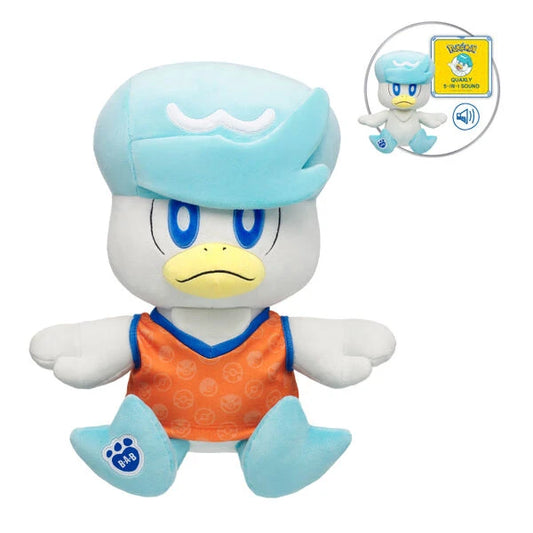 Pokémon Quaxly Plush Bundle | Build-A-Bear - US 7607