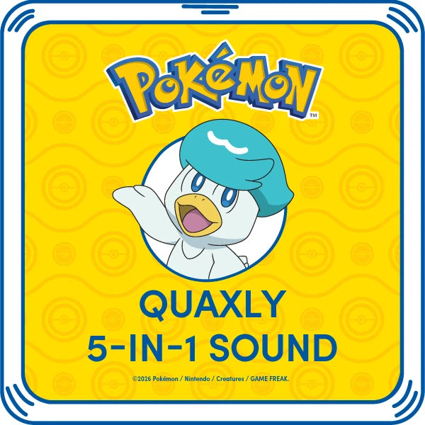Pokémon Quaxly Plush Bundle | Build-A-Bear - US 1563