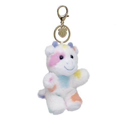 Colorful Splatter Cow Plush Bag Charm | Build-A-Bear - US 5750