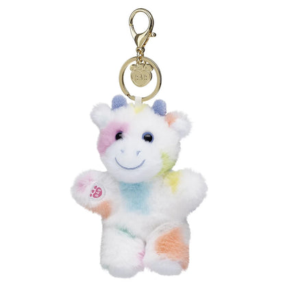 Colorful Splatter Cow Plush Bag Charm | Build-A-Bear - US 5750