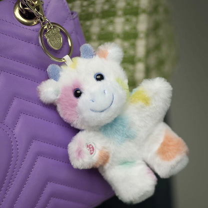 Colorful Splatter Cow Plush Bag Charm | Build-A-Bear - US 7827