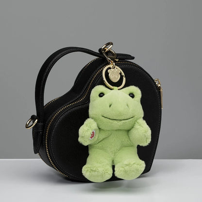 Spring Green Frog Plush Bag Charm | Build-A-Bear - US 8459
