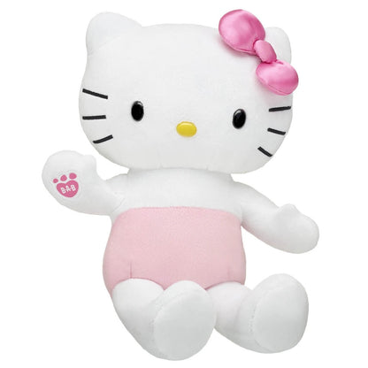 Sanrio Pink Bow Hello Kitty Plush w/ Pink Dress - US 8277