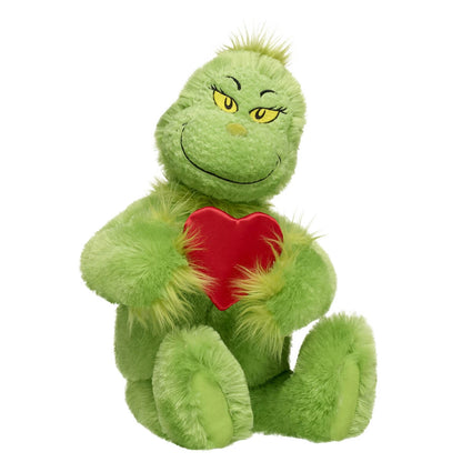 Grinch Plush- Includes Extra Large Heart! | Build-A-Bear - US 6874