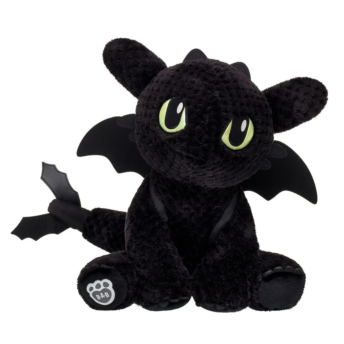 How to Train Your Dragon Toothless Plush &amp; Saddle | Build-A-Bear® - US 5421