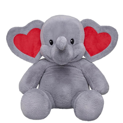 Giant Love You Tons Elephant Stuffed Animal | Build-A-Bear - US 2167