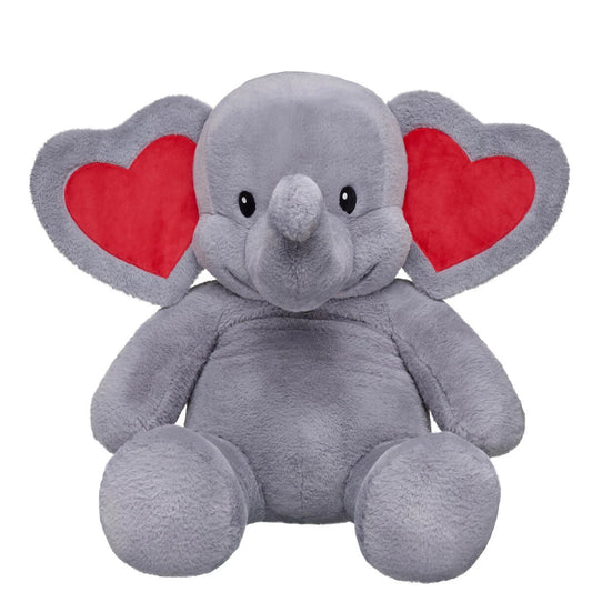 Giant Love You Tons Elephant Stuffed Animal | Build-A-Bear - US 0060