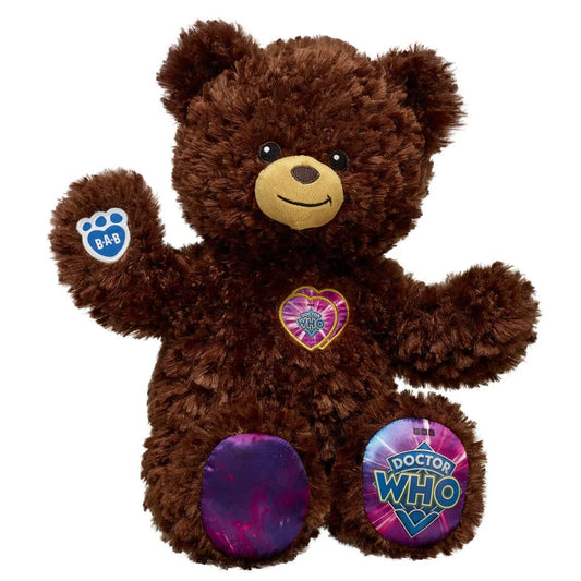 Doctor Who Teddy Bear | Build-A-Bear® - US 8799