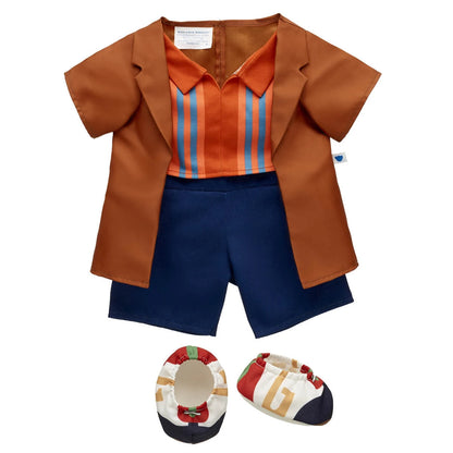 Doctor Who Fifteenth Doctor Costume &amp; Sonic Screwdriver Set | Build-A-Bear® - US 9950