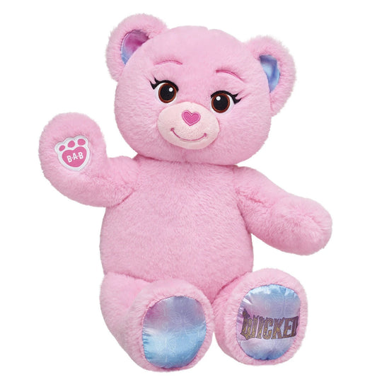 Wicked Glinda Teddy Bear Costume Gift Set | Build-A-Bear - US 5674