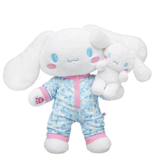 Sanrio® Cinnamoroll™ Plush Set with Mini Bean® | Build-A-Bear® - US 9040