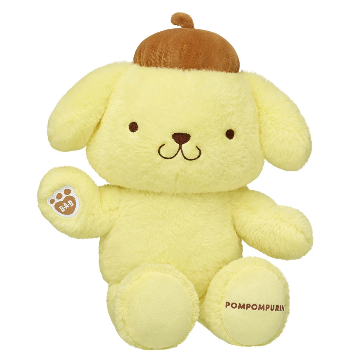 Sanrio Hello Kitty and Friends® Pompompurin™ Plush | Build-A-Bear® - US 0276