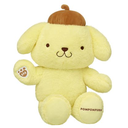 Sanrio® Pompompurin™ Plush with Mini Bean® | Build-A-Bear® - US 2291