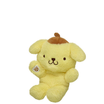 Sanrio® Pompompurin™ Plush with Mini Bean® | Build-A-Bear® - US 4003