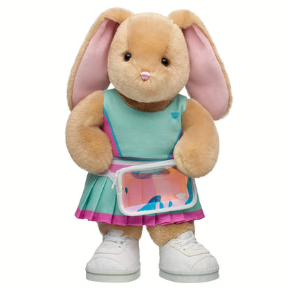Pawlette Bunny Summer Athleisure Gift Set | Build-A-Bear - US 1597