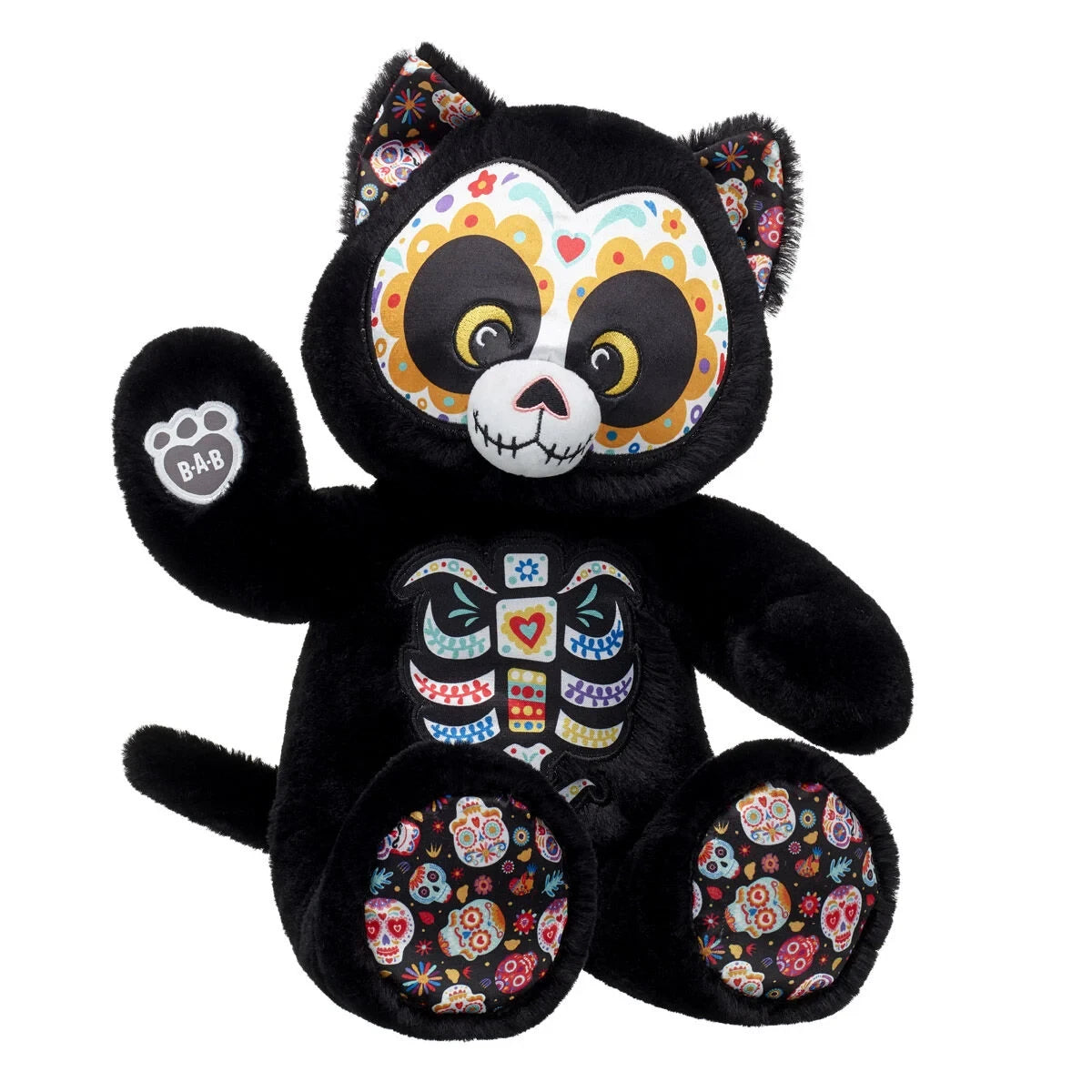 Día de los Muertos Cat Plush Dress Gift Set | Build-A-Bear® - US 4350