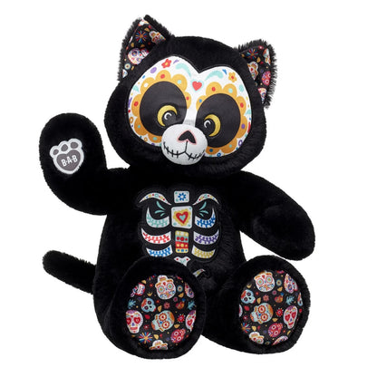 Día de los Muertos Cat Plush Dress Gift Set | Build-A-Bear® - US 7666