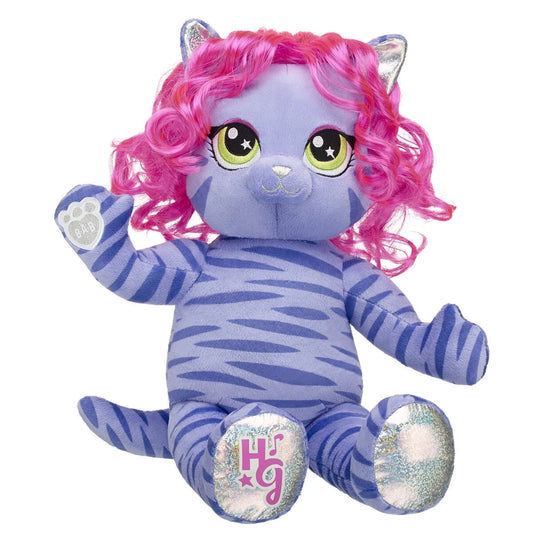 Honey Girls Teegan Tiger Sequin 2-fer Plush Toy Gift Set - US 8775