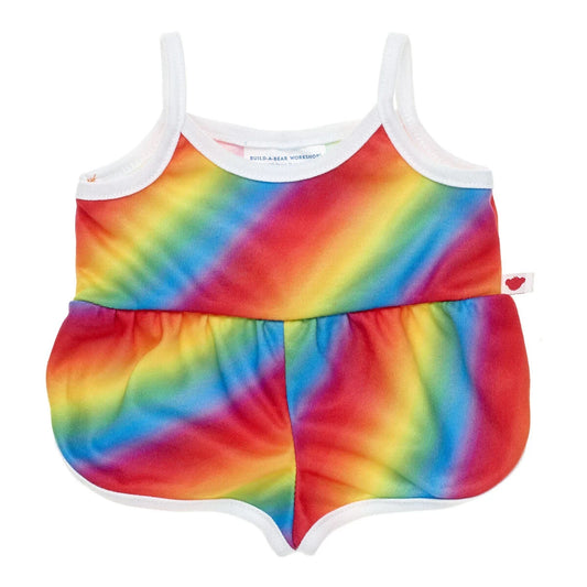 Pride Rainbow Romper for Plush Toys | Build-A-Bear® - US 5478