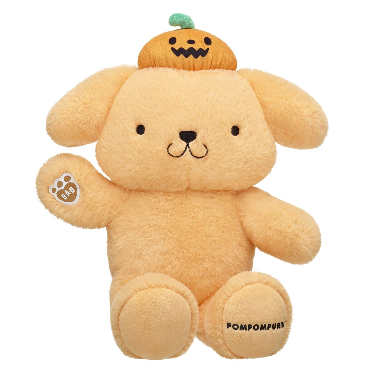 Sanrio® Pumpkin Pompompurin™ Plush Halloween Set | Build-A-Bear® - US 2361