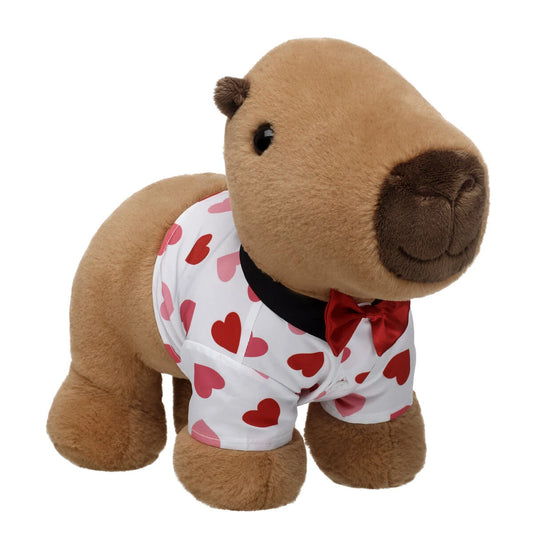 Capybara Stuffed Animal Valentine's Day | Build-A-Bear - US 5790