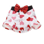 Red &amp; Pink Hearts Top | Build-A-Bear - US 3644
