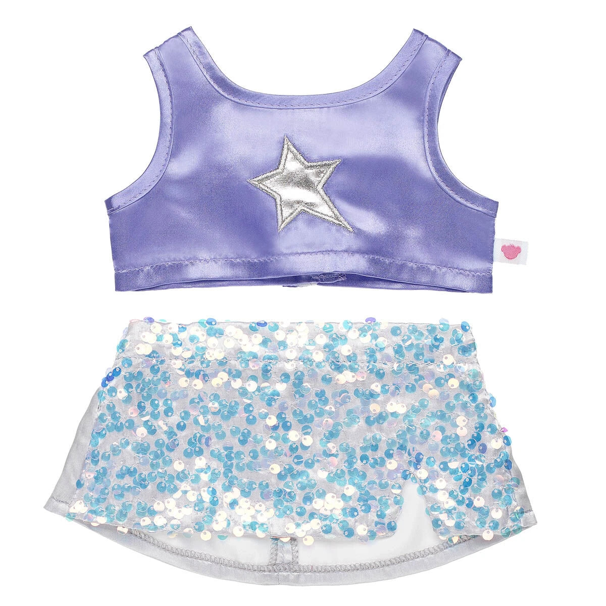 Honey Girls Sequin Skirt Set for Stuffed Animals | Build-A-Bear® - US 1820