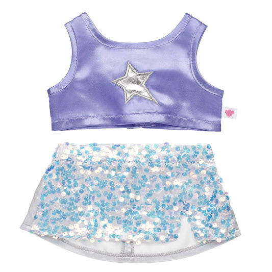 Honey Girls Sequin Skirt Set for Stuffed Animals | Build-A-Bear® - US 1820