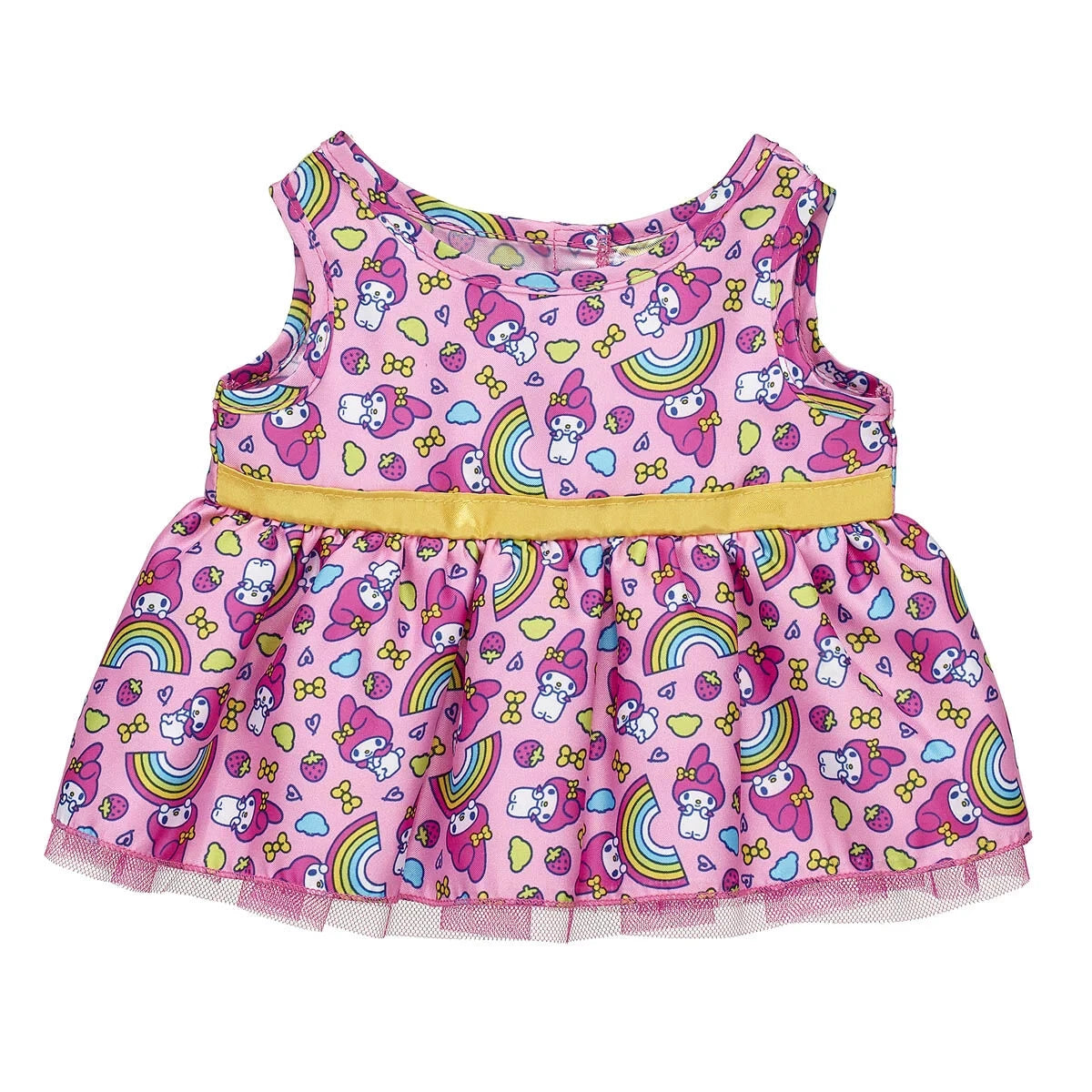 Sanrio Hello Kitty and Friends® My Melody™ Plush Gift Set with Rainbow Dress | Build-A-Bear® - US 4857