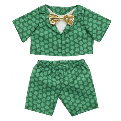 Spring Green Frog St. Patrick's Day Gift Set | Build-A-Bear® - US 1023