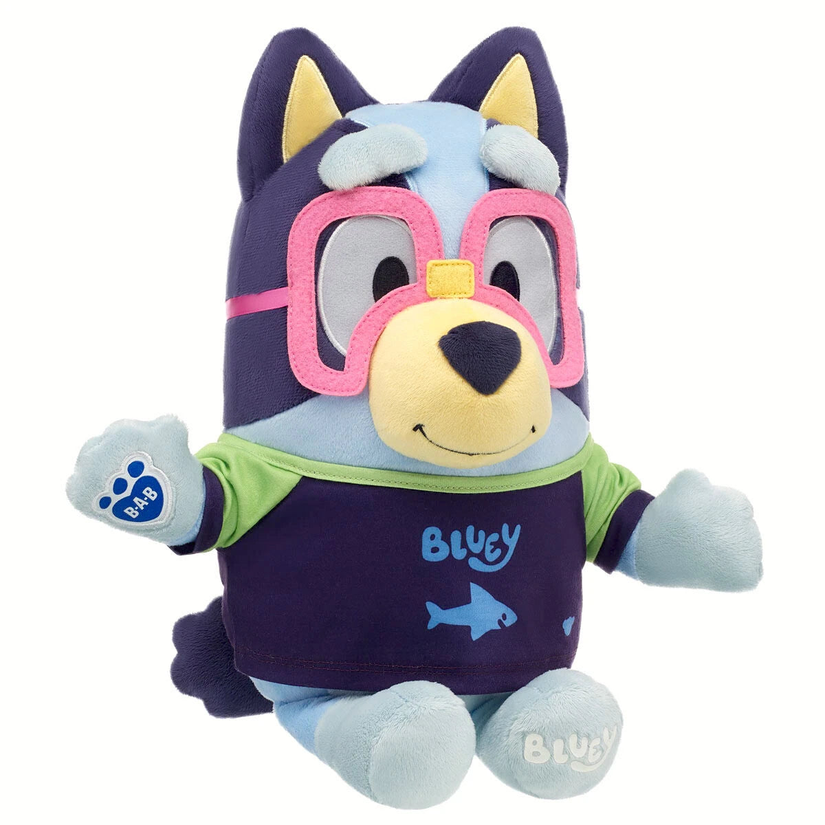 Bluey Plush w/ Swim Shirt &amp; Goggle Set | Build-A-Bear - US 3548