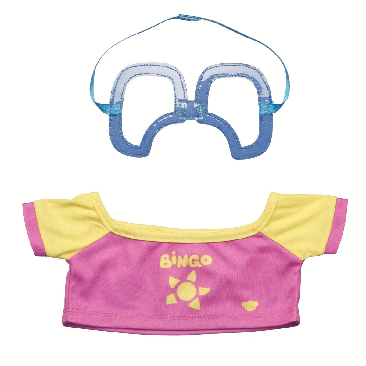 Bingo Swim Shirt &amp; Goggle Set | Build-A-Bear - US 7305